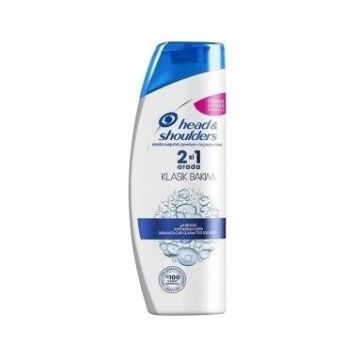 Head & Shoulders Kepeğe Karşı Etkili Şampuan ve Saç Bakım Kremi Klasik Bakım  250 Ml