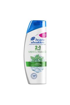 Head & Shoulders Kepeğe Karşı Etkili Şampuan ve Saç Bakım Kremi Mentol Ferahlığı 250 Ml