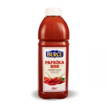 Burcu Paprika Sos 2200 gr