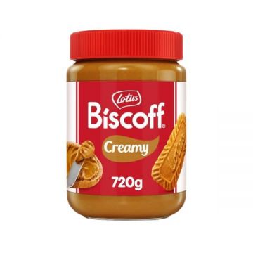 Lotus Biscoff  Sürülebilir Bisküvi Ezmesi 720 gr