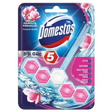 Domestos Wc Tuvalet Bloğu Manolya Ferahlığı 55 gr