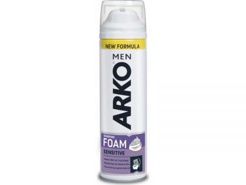 Arko Men Hassas Ciltler Sensitive Tıraş Köpüğü 300 Ml