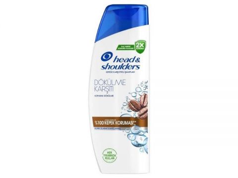 Head & Shoulders Kafein Etkili Saç Dökülme Karşıtı Şampuan 330 Ml