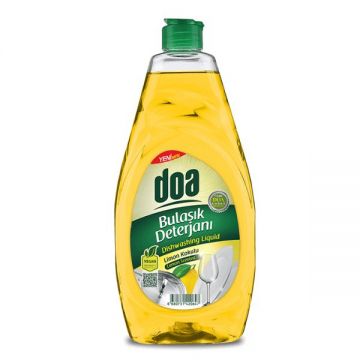 Doa Sıvı Bulaşık Deterjanı Limon Özlü 750 ml