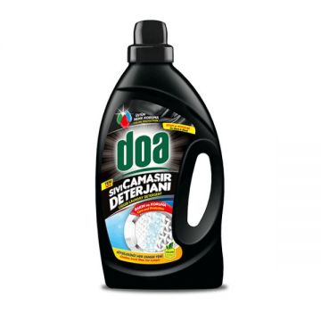 Doa Sıvı Çamaşır Deterjanı Siyah ve Koyular 2700 Ml