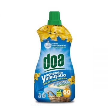 Doa Konsantre Lilyum & Lotus Kokulu Yumuşatıcı 1500 ml