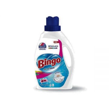 Bingo Sıvı Çamaşır Deterjan Amber 2600 ml