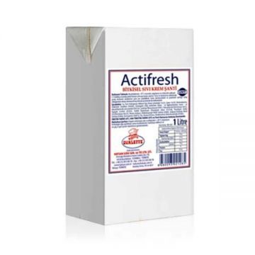 Ovalette Actifresh Bitkisel Sıvı Krem Şanti 1 Lt