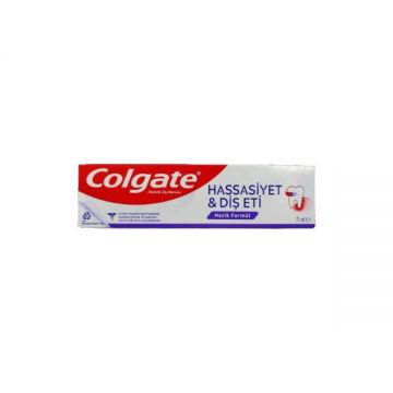 Colgate Hassasiyet ve Diş Eti Nazik Formül Diş Macunu 75 ml