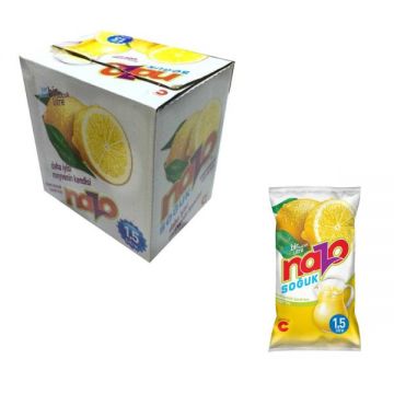 Nazo Limon Aromalı Toz İçecek 9 gr x 24 Adet