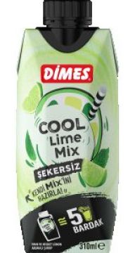 Dimes Cool Lime Mix Şekersiz 310 Ml