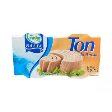 Pınar Ton Balık 2 x 75 Gr