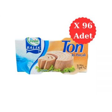 Pınar Ton Balık 2 x 75 Gr Avantaj Paketi 96'lı