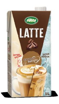 Sütaş Latte 1 Lt