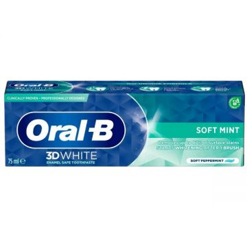 Oral B Diş Macunu Pro 3D White Nane 75 ml