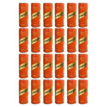 Schweppes Mandarin Kutu 250 ml x 24 Adet