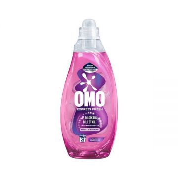 Omo Express Fresh Capcanlı Renkler Renkli ve Siyahlar 1480 Ml