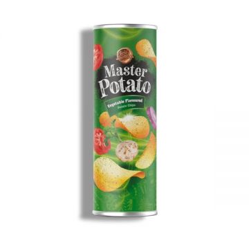 Master Patato Cips Vegetable Flavoured 160 gr