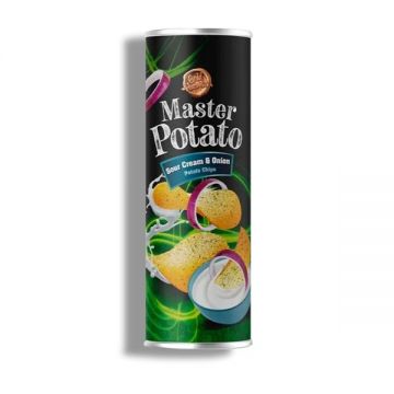 Master Potato Soğanlı & Ekşi Kremalı Cips 160 gr