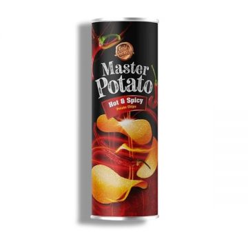 Master Potato Acılı & Baharatlı Cips 160 gr