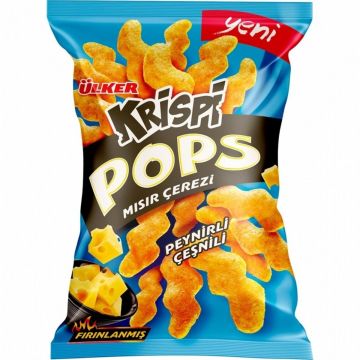 Ülker Krispi Pops Peynirli Çeşni 40 Gr