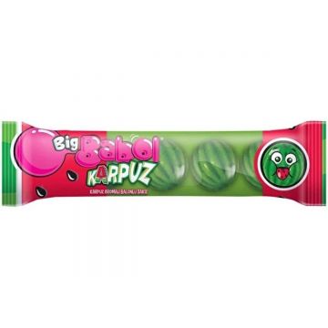 Big Babol Karpuz Aromalı Sakız Flowpack 20 Gr