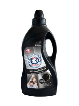 Vindex Active Power Siyah ve Koyu Renkliler için Sıvı Çamaşır Deterjanı 2500 ml