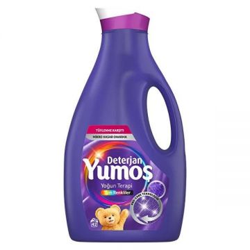 Yumoş Yoğun Terapi Tüm Renkliler için Sıvı Deterjan 2520 Ml