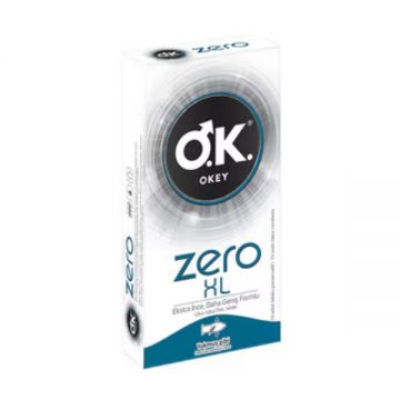 Okey Zero XL 10'lu Prezervatif