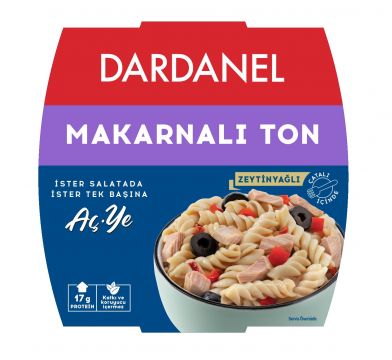 Dardanel Makarnalı Ton Aç Ye 160 gr