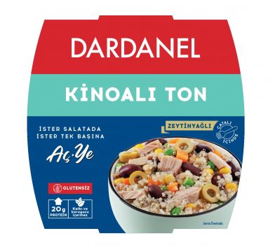 Dardanel Kinoalı Ton Aç Ye 160 gr