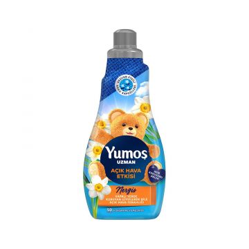 Yumoş Uzman Açık Hava Etkisi Konsantre Yumuşatıcı Nergis 1200 Ml