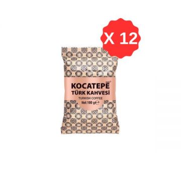 Kocatepe Türk Kahvesi 100 Gr x 12 Adet