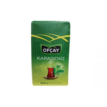 Ofçay Siyah Karadeniz Çayı 1 Kg