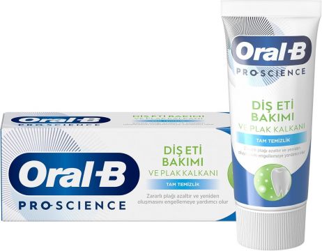 Oral B Diş Macunu Diş Eti Bakımı Tam Temizlik 50 ml