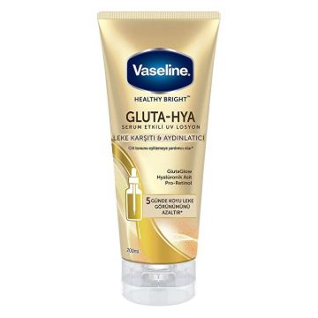 Vaseline Gluta Hya Serum Etkili UV Losyon Leke Karşıtı ve Aydınlatıcı 200 ml