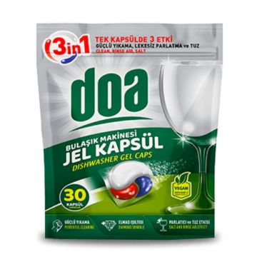 Doa Bulaşık Makinesi Jel Kapsül 30'lu