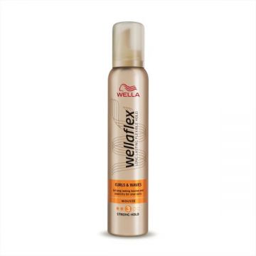 Wella Bukle & Dalgalı Saçlar Saç Köpüğü 200 Ml