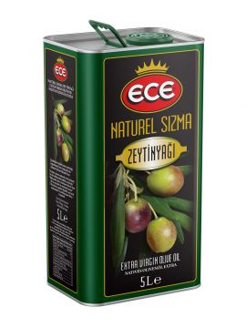 Ece Naturel Sızma Zeytinyağı 5 L