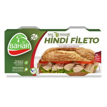 Ant Bahar Hindi Fileto Konserve 2 x 120 gr