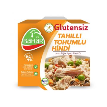 Ant Bahar Glutensiz Tahıllı Tohumlu Hindi Konserve 185 gr