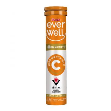 Ülker Everwell  Aserola Ekstresi C Vitamin Efervesan Tablet 67.5 g