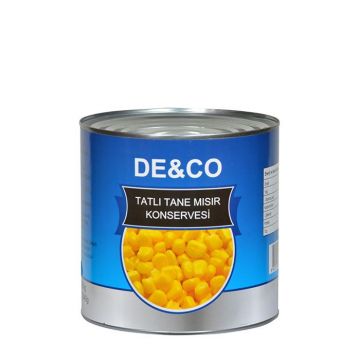 De&Co Tatlı Tane Mısır 2500gr