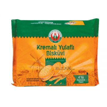 Tarım Kredi Birlik Yulaflı Kremalı Bisküvi 300 Gr 4'lü