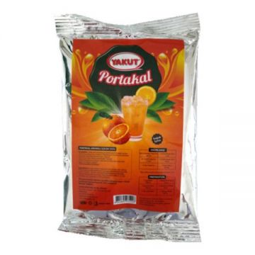 Yakut Portakal Aromalı İçecek Tozu 1 Kg