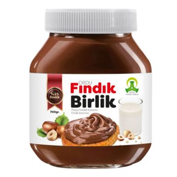 Ordu Fındık Birlik Kakaolu Fındık Kreması 700 Gr