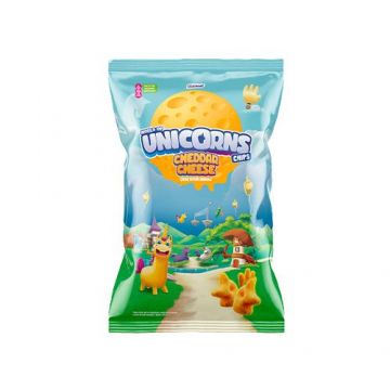 Unicorns Cheddar Peynir Aromalı Mısır Cipsi 80 Gr