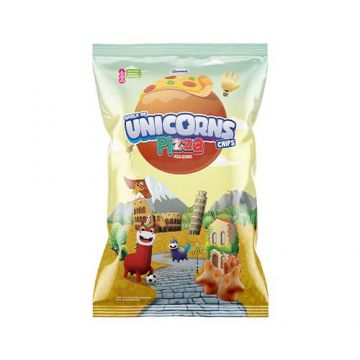 Unicorns Pizza Baharat Aromalı Cips 80 Gr