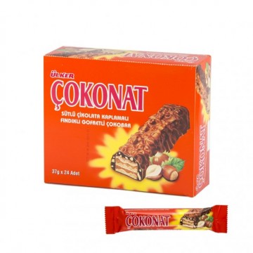 Ülker Çokonat Fındıklı Gofret 33 Gr x 24 Adet