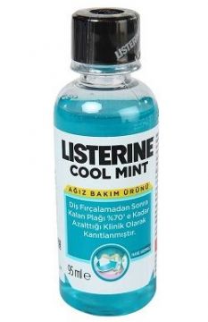 Listerine Ağız Suyu Nane Aromalı 95 Ml